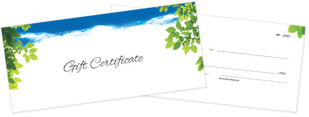Gift Certificates